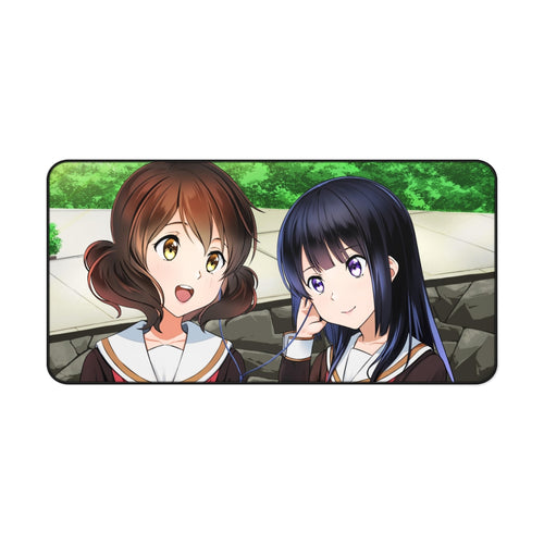 Sound! Euphonium Kumiko Oumae, Reina Kousaka Mouse Pad (Desk Mat)