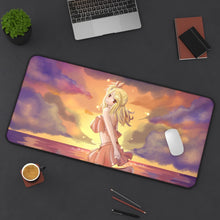 Charger l&#39;image dans la galerie, Fairy Tail Lucy Heartfilia Mouse Pad (Desk Mat) On Desk
