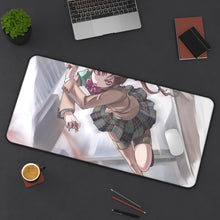 Load image into Gallery viewer, A Certain Scientific Railgun Kuroko Shirai Mouse Pad (Desk Mat) On Desk
