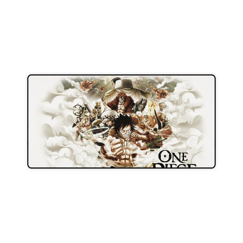 One Piece Monkey D. Luffy, Roronoa Zoro, Sanji, Nico Robin, Tony Tony Chopper Mouse Pad (Desk Mat)