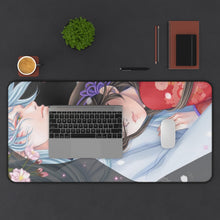 Load image into Gallery viewer, InuYasha Mouse Pad (Desk Mat) With Laptop
