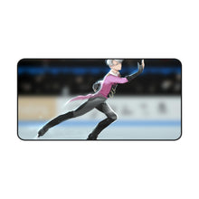 Load image into Gallery viewer, Yuri!!! On Ice Victor Nikiforov Mouse Pad (Desk Mat)
