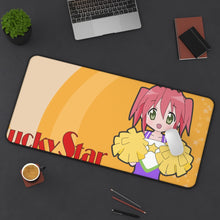 Load image into Gallery viewer, Lucky Star Mouse Pad (Desk Mat) On Desk
