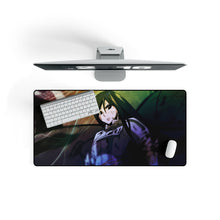 Load image into Gallery viewer, Erza Scarlet Mouse Pad (Desk Mat) On Desk
