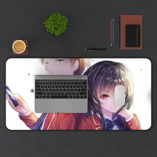 Charger l&#39;image dans la galerie, Classroom of the Elite Suzune Horikita Mouse Pad (Desk Mat) With Laptop
