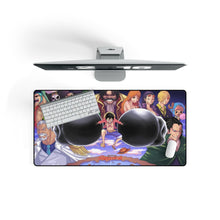 Load image into Gallery viewer, One Piece Monkey D. Luffy, Roronoa Zoro, Sanji, Nico Robin, Tony Tony Chopper Mouse Pad (Desk Mat) With Laptop
