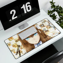 Load image into Gallery viewer, Makise Kurisu Mouse Pad (Desk Mat)
