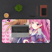 Cargar imagen en el visor de la galería, OreShura Mouse Pad (Desk Mat) With Laptop
