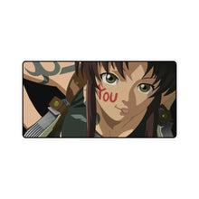 Load image into Gallery viewer, Black Lagoon Mouse Pad (Desk Mat)
