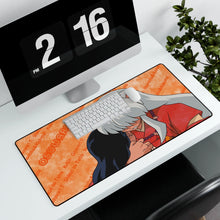 Load image into Gallery viewer, InuYasha Mouse Pad (Desk Mat) With Laptop
