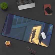 Cargar imagen en el visor de la galería, Mob Psycho 100 Arataka Reigen, Shigeo Kageyama Mouse Pad (Desk Mat) On Desk
