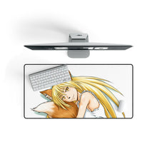 Cargar imagen en el visor de la galería, Anime GATE Mouse Pad (Desk Mat) On Desk
