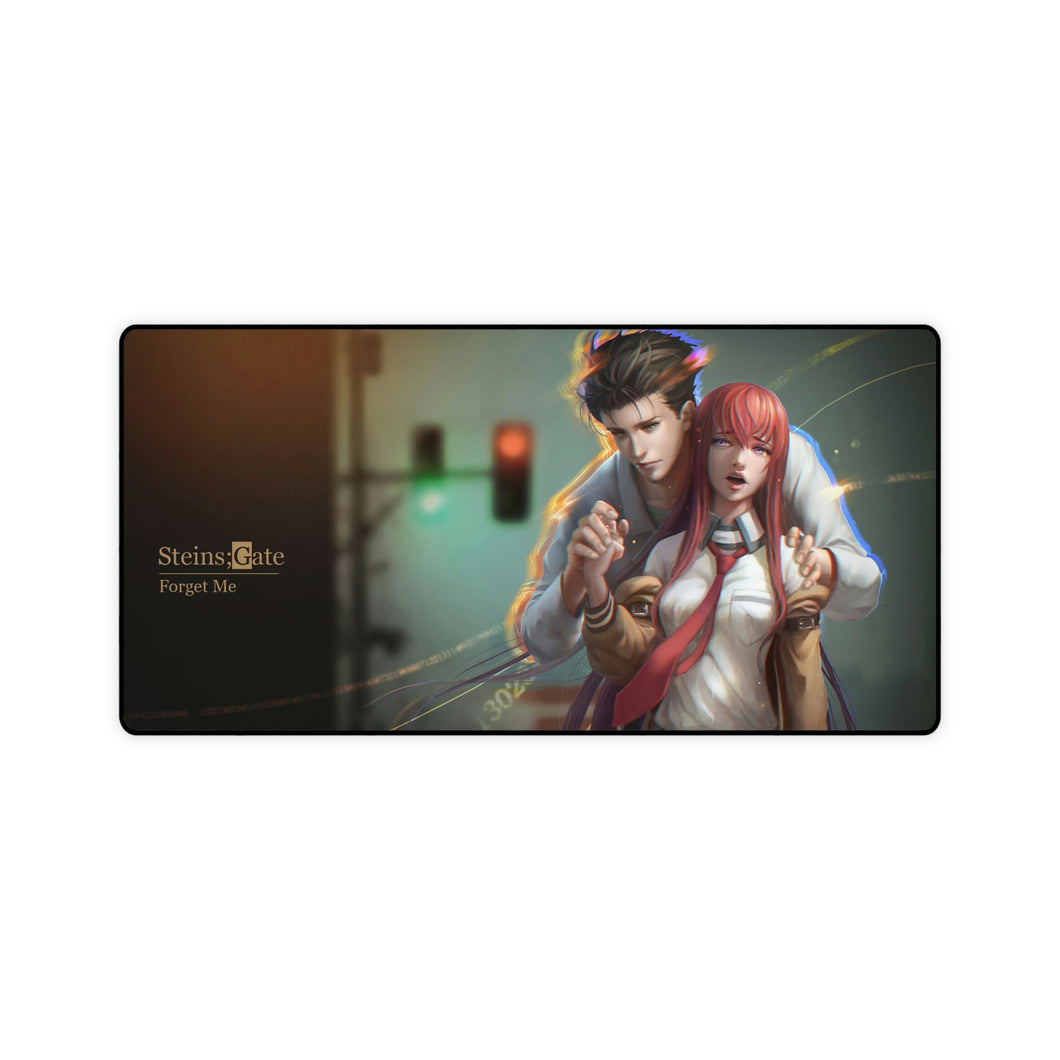 Okabe and Kurisu Mouse Pad (Desk Mat)