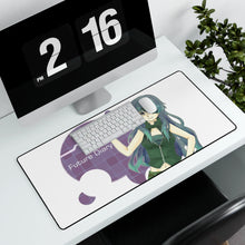 Charger l&#39;image dans la galerie, Mirai Nikki Mouse Pad (Desk Mat) With Laptop
