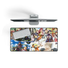 Load image into Gallery viewer, Anime Crossover Mouse Pad (Desk Mat) On Desk
