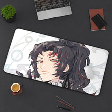 Cargar imagen en el visor de la galería, Yoriichi Tsugikuni Mouse Pad (Desk Mat) On Desk
