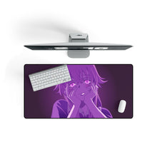 Load image into Gallery viewer, Mirai Nikki Yuno Gasai Mouse Pad (Desk Mat) On Desk
