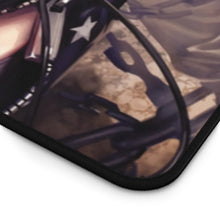 Cargar imagen en el visor de la galería, Black Rock Shooter Mato Kuroi Mouse Pad (Desk Mat) Hemmed Edge
