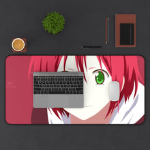 Load image into Gallery viewer, Shirayuki Mouse Pad (Desk Mat) With Laptop
