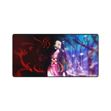 Load image into Gallery viewer, Nezuko Mouse Pad (Desk Mat)
