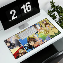 Load image into Gallery viewer, To Love-Ru Mouse Pad (Desk Mat)
