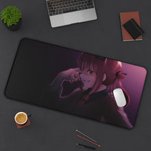 Load image into Gallery viewer, Gabriel DropOut Satanichia Kurumizawa Mcdowell Mouse Pad (Desk Mat) On Desk
