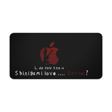 Load image into Gallery viewer, Anime Death Note Mouse Pad (Desk Mat)
