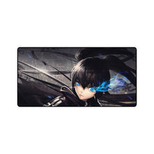 Cargar imagen en el visor de la galería, Black Rock Shooter Mouse Pad (Desk Mat)
