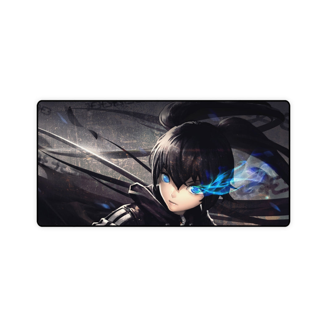 Black Rock Shooter Mouse Pad (Desk Mat)