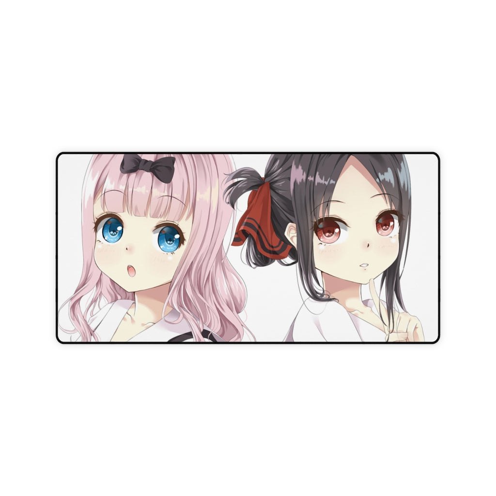 Kaguya and Chika Mouse Pad (Desk Mat)