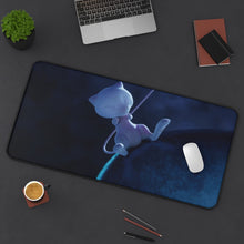 Load image into Gallery viewer, Anime Pokémon: Mewtwo Strikes Back - Evolution Mouse Pad (Desk Mat) On Desk
