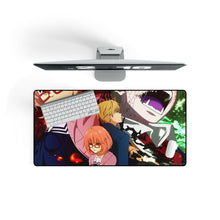 Cargar imagen en el visor de la galería, Beyond the Boundary Mirai Kuriyama, Hiroomi Nase Mouse Pad (Desk Mat) On Desk
