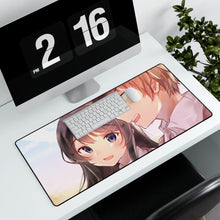 Cargar imagen en el visor de la galería, Rascal Does Not Dream of Bunny Girl Senpai Mouse Pad (Desk Mat)
