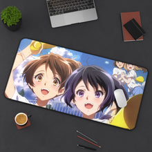 Charger l&#39;image dans la galerie, Sound! Euphonium Kumiko Oumae, Reina Kousaka, Yuuko Yoshikawa Mouse Pad (Desk Mat) On Desk
