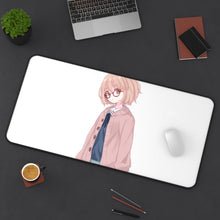 Cargar imagen en el visor de la galería, Beyond The Boundary Mouse Pad (Desk Mat) With Laptop
