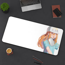 Charger l&#39;image dans la galerie, Cells At Work! Mouse Pad (Desk Mat) On Desk
