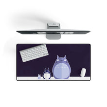 Load image into Gallery viewer, My Neighbor Totoro Mouse Pad (Desk Mat) On Desk
