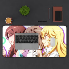 Charger l&#39;image dans la galerie, A Certain Scientific Railgun Mikoto Misaka Mouse Pad (Desk Mat) With Laptop
