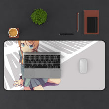 Load image into Gallery viewer, Oreimo Kirino Kousaka Mouse Pad (Desk Mat) With Laptop
