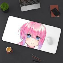 Load image into Gallery viewer, Shikimori&#39;s Not Just A Cutie Mouse Pad (Desk Mat) On Desk
