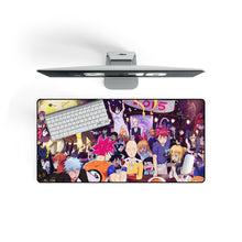 Load image into Gallery viewer, New Year&#39;s Party at the Quindecim Mouse Pad (Desk Mat) On Desk
