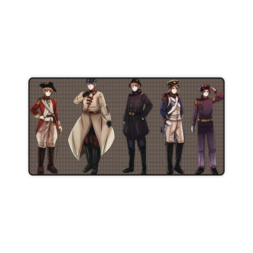 Hetalia: Axis Powers Mouse Pad (Desk Mat)