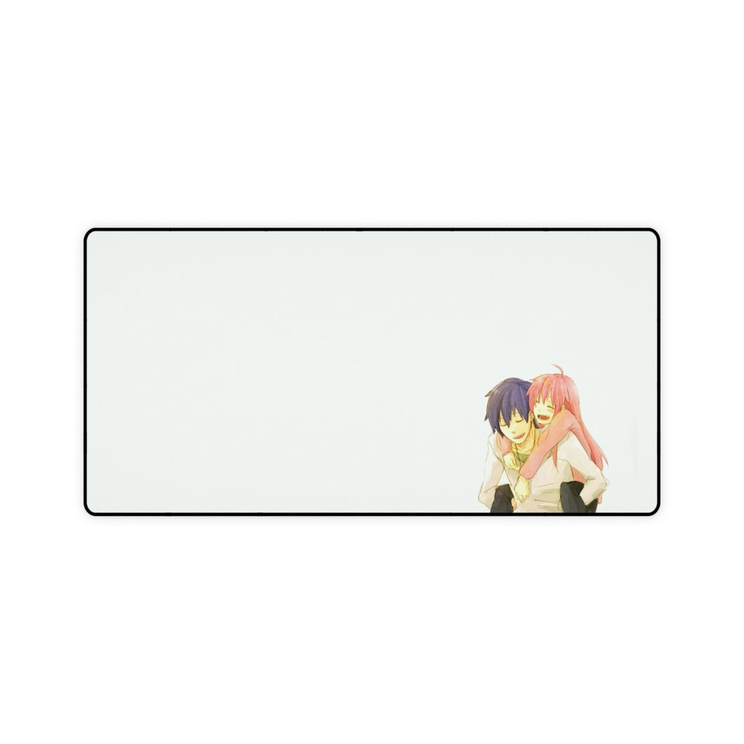 Angel Beats! Mouse Pad (Desk Mat)