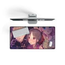 Charger l&#39;image dans la galerie, Kaguya-sama: Love is War Kaguya Shinomiya, Chika Fujiwara, Miyuki Shirogane Mouse Pad (Desk Mat) On Desk
