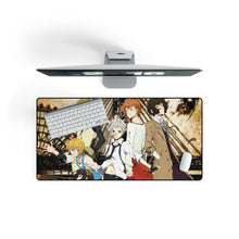 Cargar imagen en el visor de la galería, Bungou Stray Dogs Osamu Dazai, Atsushi Nakajima, Ranpo Edogawa, Akiko Yosano, Doppo Kunikida Mouse Pad (Desk Mat) On Desk
