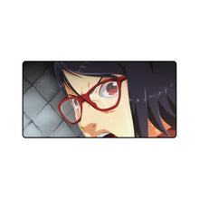 Load image into Gallery viewer, Sarada Uchiha Mouse Pad (Desk Mat)
