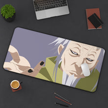 Cargar imagen en el visor de la galería, Hakurou vector wallpaper Mouse Pad (Desk Mat) On Desk
