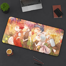 Cargar imagen en el visor de la galería, Kuroko&#39;s Basketball Mouse Pad (Desk Mat) On Desk
