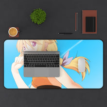 Charger l&#39;image dans la galerie, Infinite Stratos Mouse Pad (Desk Mat) With Laptop
