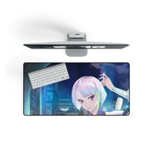 Charger l&#39;image dans la galerie, Cyberpunk: Edgerunners Mouse Pad (Desk Mat) On Desk
